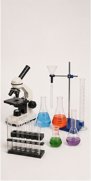 Peralatan laboratorium sekolah